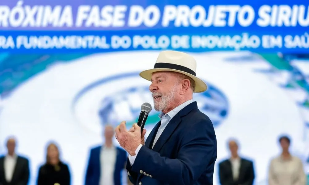 Lula quer firmar parceria com os EUA para exploração de terras raras no Brasil