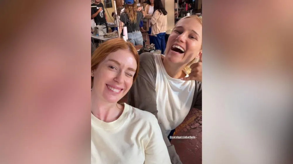 Marina Ruy Barbosa mostra os bastidores da segunda temporada de “Tremembé”