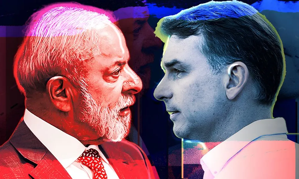 Lula assume dianteira com 48,9% contra 41,8% de Flávio no 2ºturno