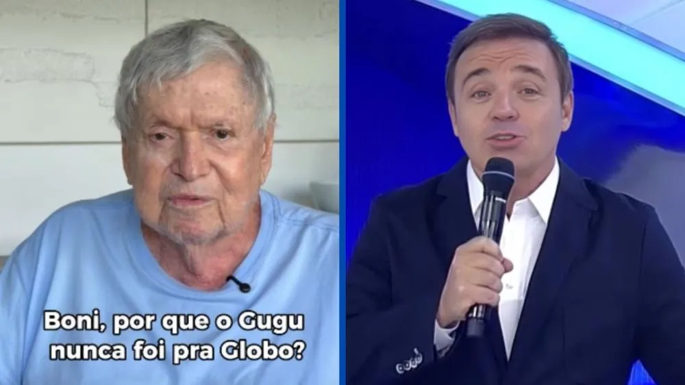 Boni relembra negociação que quase levou Gugu à Globo; Silvio Santos foi crucial para permanência no SBT