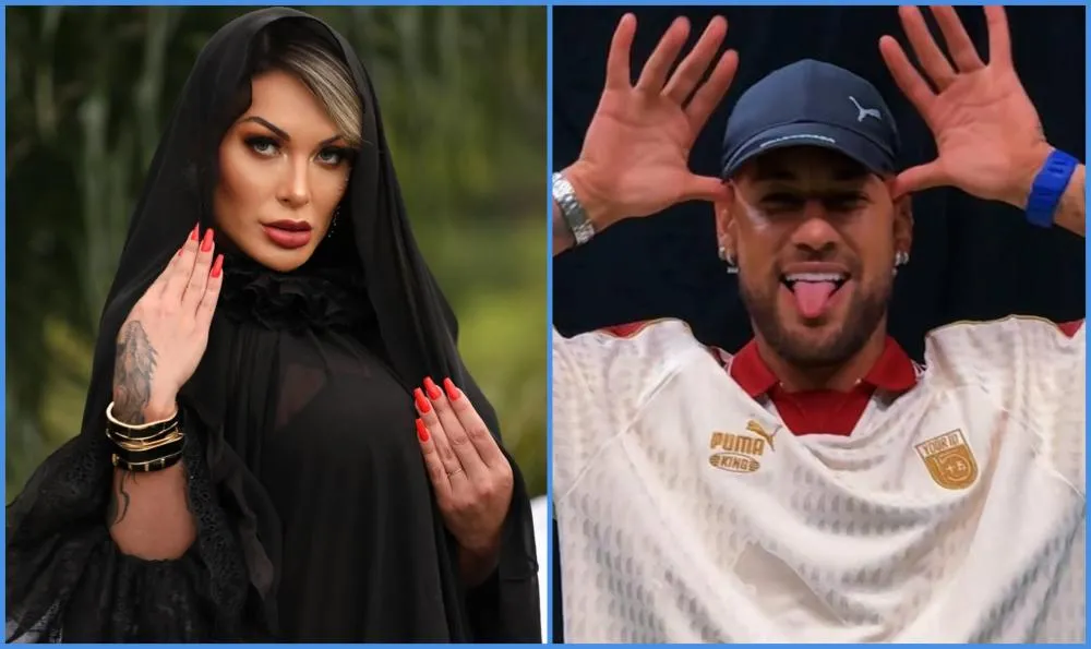 Andressa Urach faz carta aberta para Neymar antes da Copa e alerta sobre “amizades”: “Destroem no oculto”