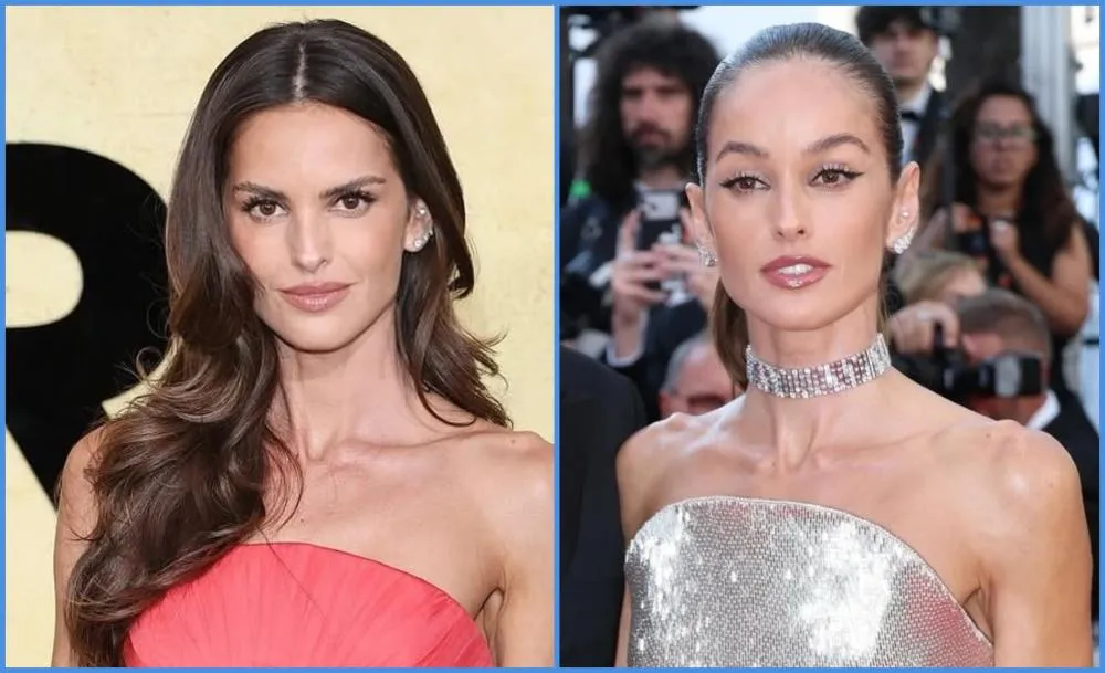 Izabel Goulart surge irreconhecível em Cannes e aparência da modelo viraliza na web: “Tão diferente”