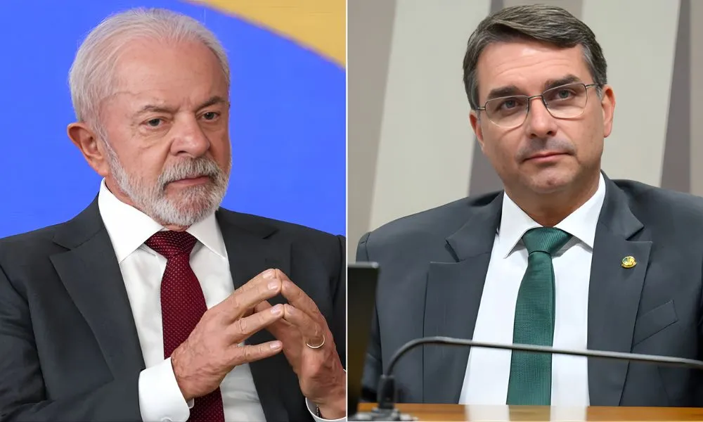 Vox Brasil: Lula está no topo da disputa contra Flávio em todos os cenários