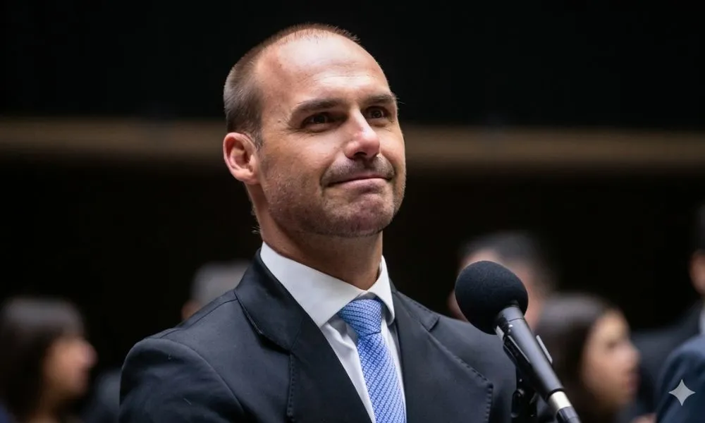 Comitiva do PL viaja aos EUA para reuniões com Eduardo Bolsonaro