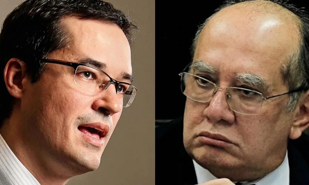 Gilmar Mendes libera reativação de publicações críticas contra Deltan Dallagnol; entenda