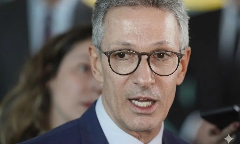 Romeu Zema descarta relação com Vorcaro: “Assombração sabe para quem aparecer”