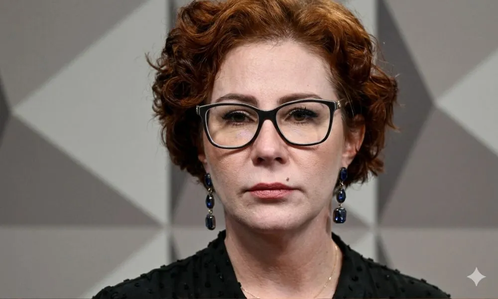 Carla Zambelli pode ter bens penhorados em ação por uso irregular de imagem; entenda