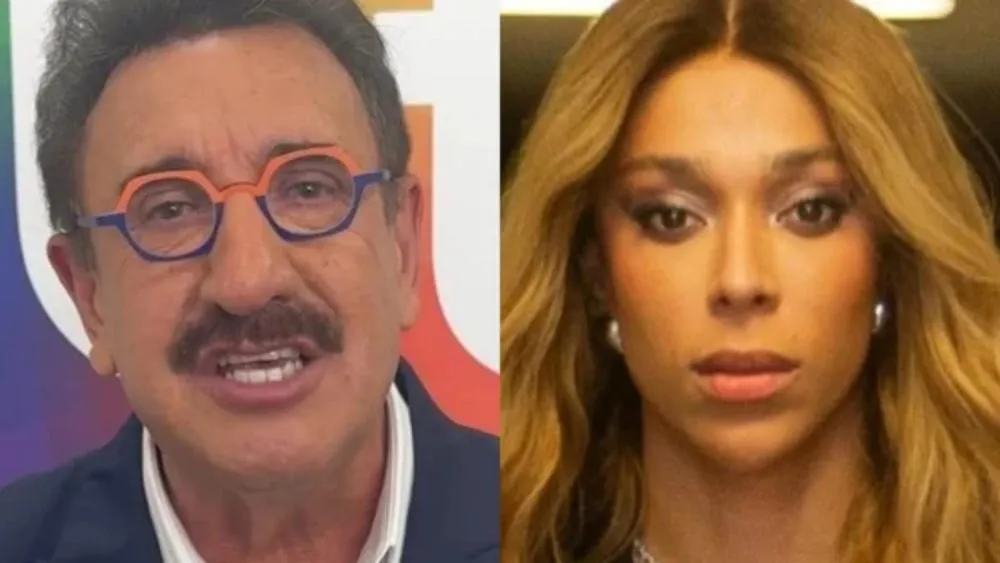 Ratinho sofre revés na Justiça em ação contra Erika Hilton após acusações nas redes sociais