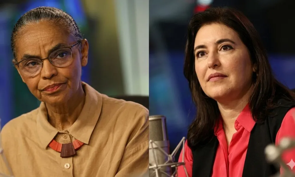 Marina Silva e Simone Tebet lideram disputa ao Senado por SP; votariam nelas?