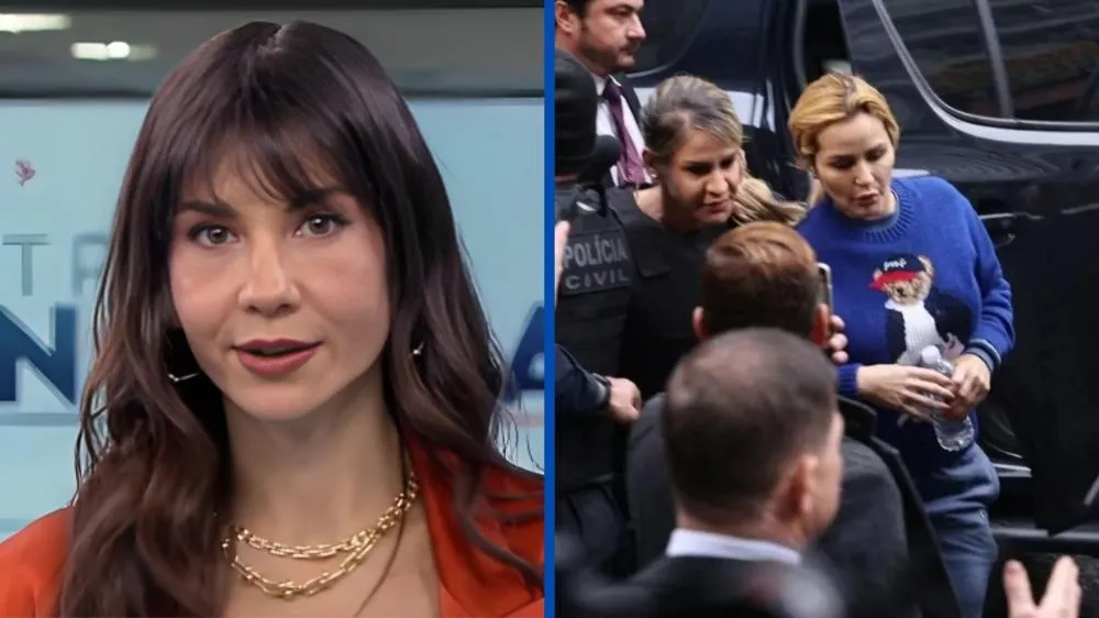 Amanda Klein, do SBT, rebate declaração de Deolane após prisão: “Sabemos que não é isso”
