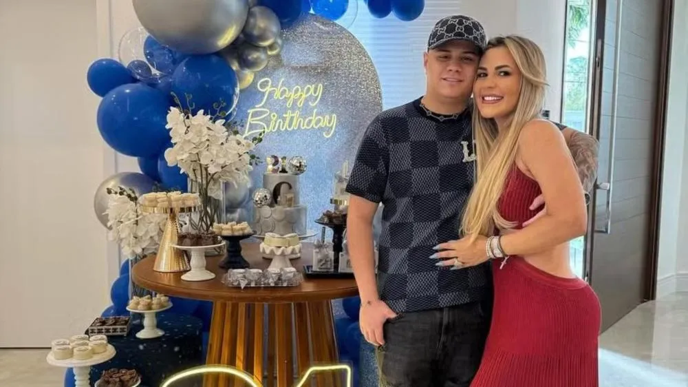Filho de Deolane Bezerra é investigado por operação que a prendeu; entenda