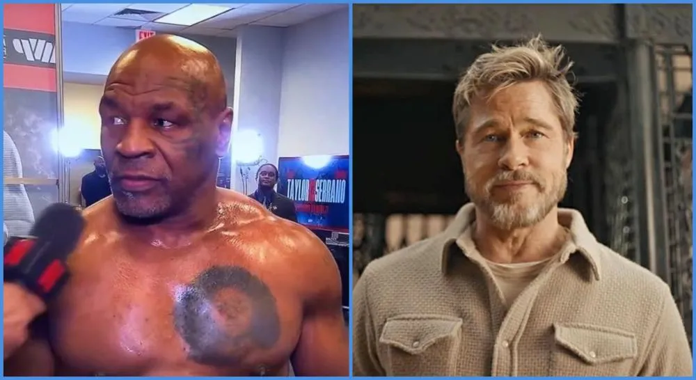 Mike Tyson revela flagrante inesperado entre ex-esposa e Brad Pitt: “Estávamos nos divorciando“