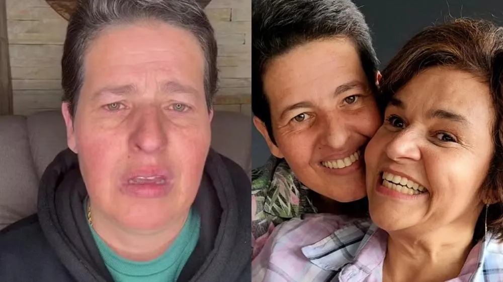 Esposa de Claudia Rodrigues faz relato emocionante sobre luta da atriz contra doença: “Coração parou três vezes“