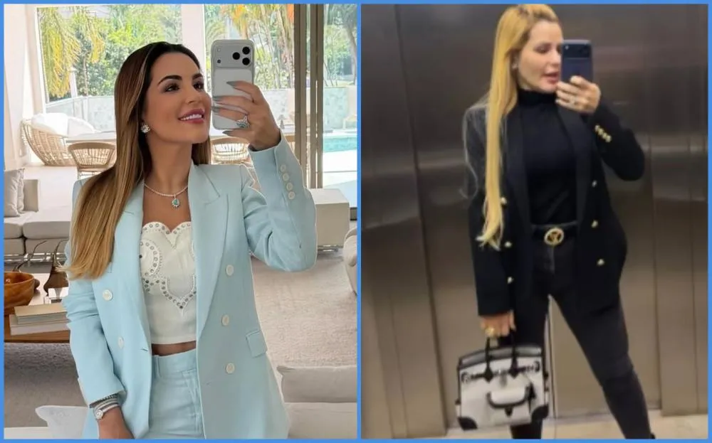 Horas antes de ser presa, Deolane Bezerra ostentou bolsa Hermès de R$ 380 mil nas redes sociais