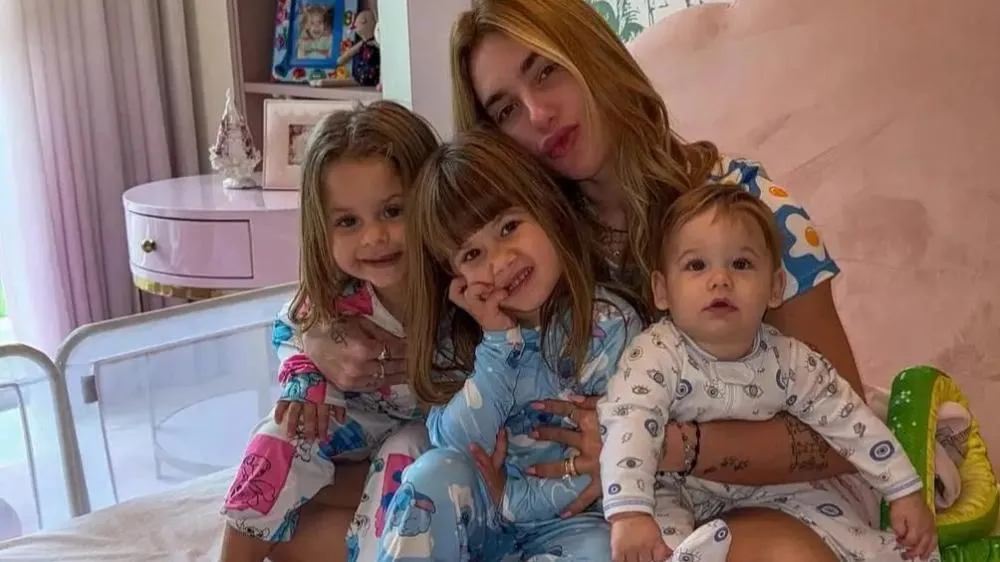 Virginia Fonseca registra nomes dos filhos no INPI para impedir uso sem autorização. Entenda!