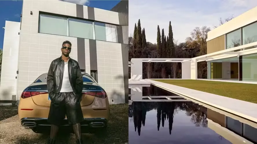 Fortuna de Vini Jr. ultrapassa R$ 370 milhões com salário no Real Madrid, contratos milionários e imóveis de luxo