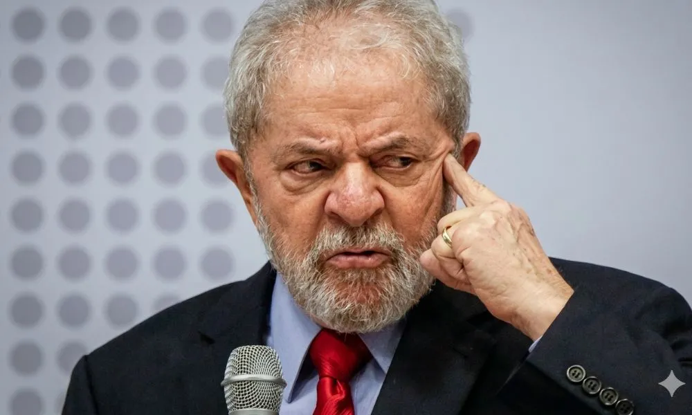 Quase metade dos brasileiros afirmam que não votariam em Lula de jeito nenhum
