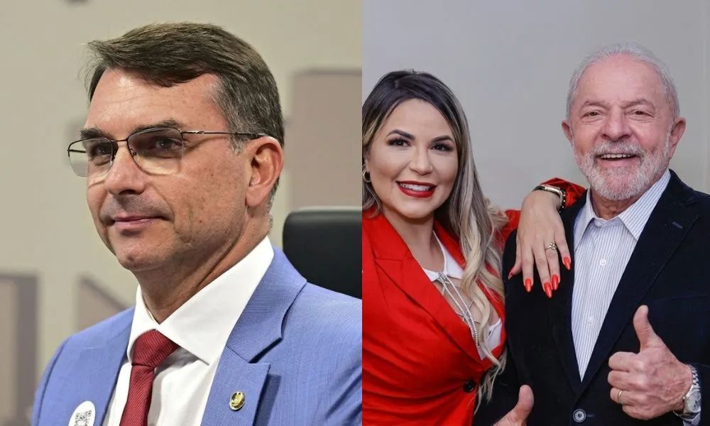 Após prisão de Deolane, Flávio associa advogada à imagem de Lula; entenda