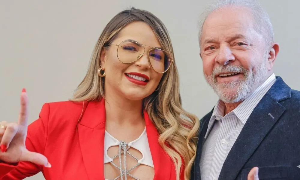 Ligada ao PCC, Deolane presenciou posse e fez post com Lula: “Pai tá estourado”