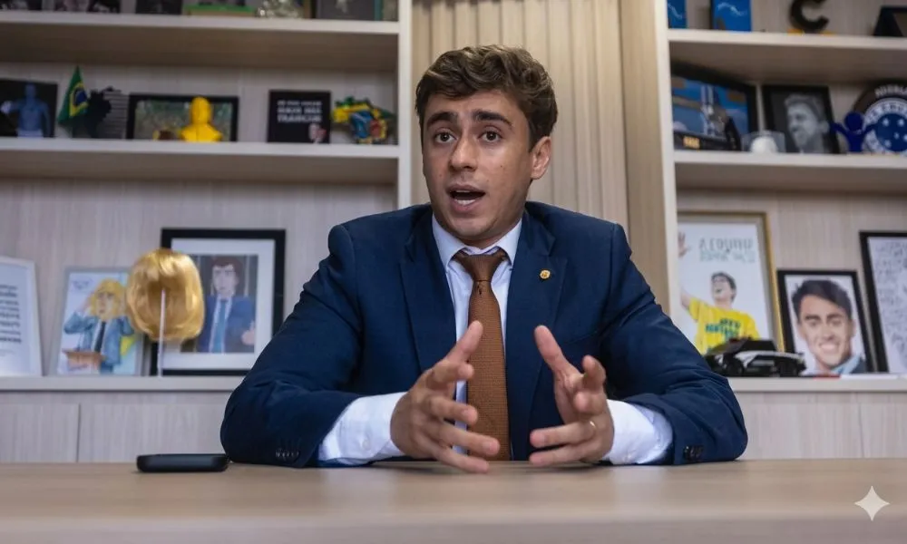 Nikolas Ferreira se pronuncia após ser acusado de traição; entenda o caso