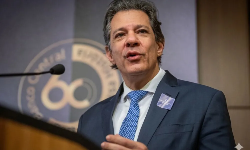 Haddad se justifica pela taxa das blusinhas: “Uma decisão de todos”