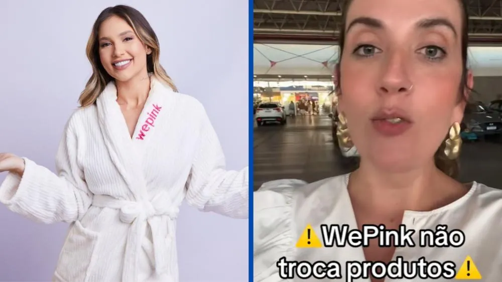 Política de trocas da WePink, de Virginia, viraliza nas redes após insatisfação de clientes