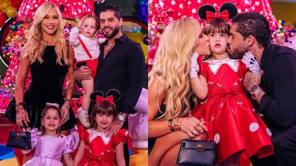 Primeira foto de Virginia e Zé Felipe após fim do casamento leva fãs à loucura e ultrapassa 3 milhões de curtidas em 1 hora