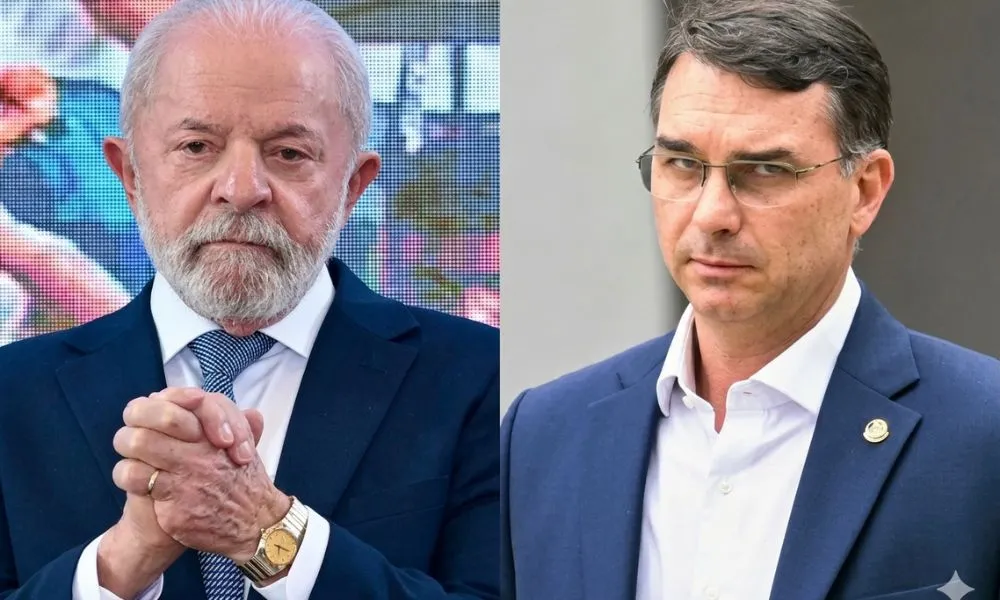 Quem ganha? Lula tem 47% contra 43% de Flávio no 2º turno