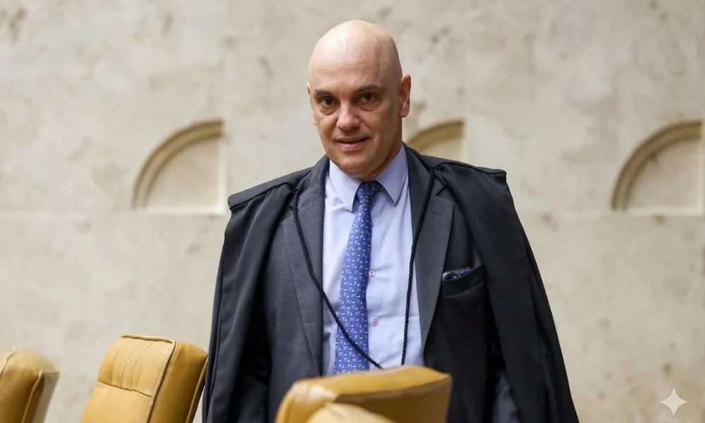 STF articula com governo reação à citação de Moraes em processo dos EUA; entenda