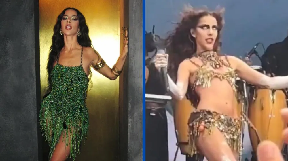 Marina Sena divide internautas após 'transcender' durante show ao vivo