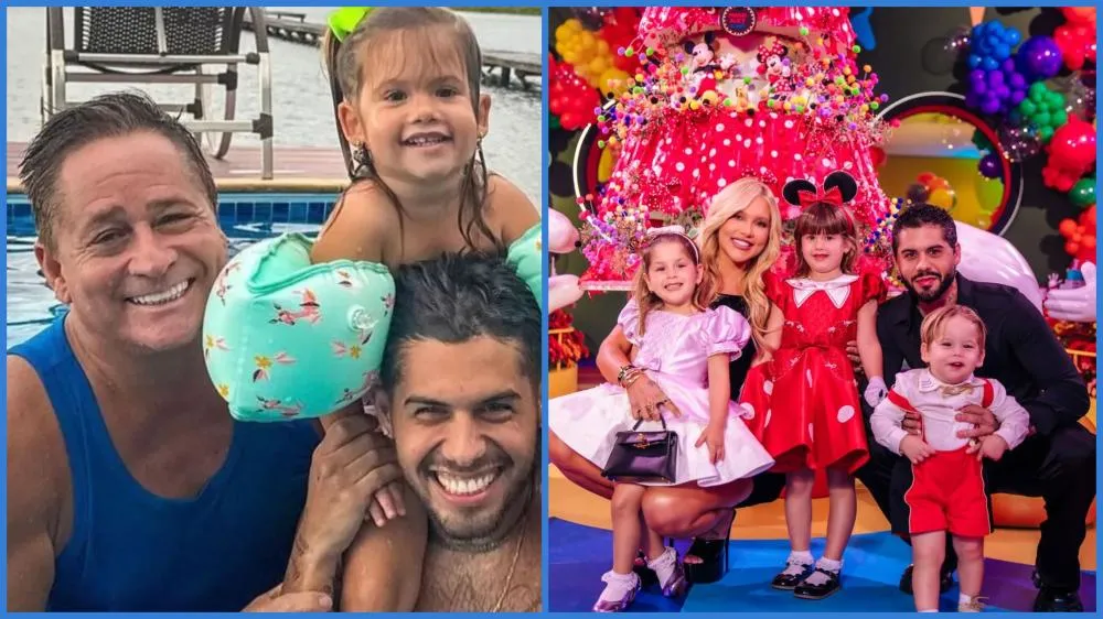 Ausência de Leonardo em festa luxuosa da filha de Virginia e Zé Felipe gera repercussão e equipe se pronuncia