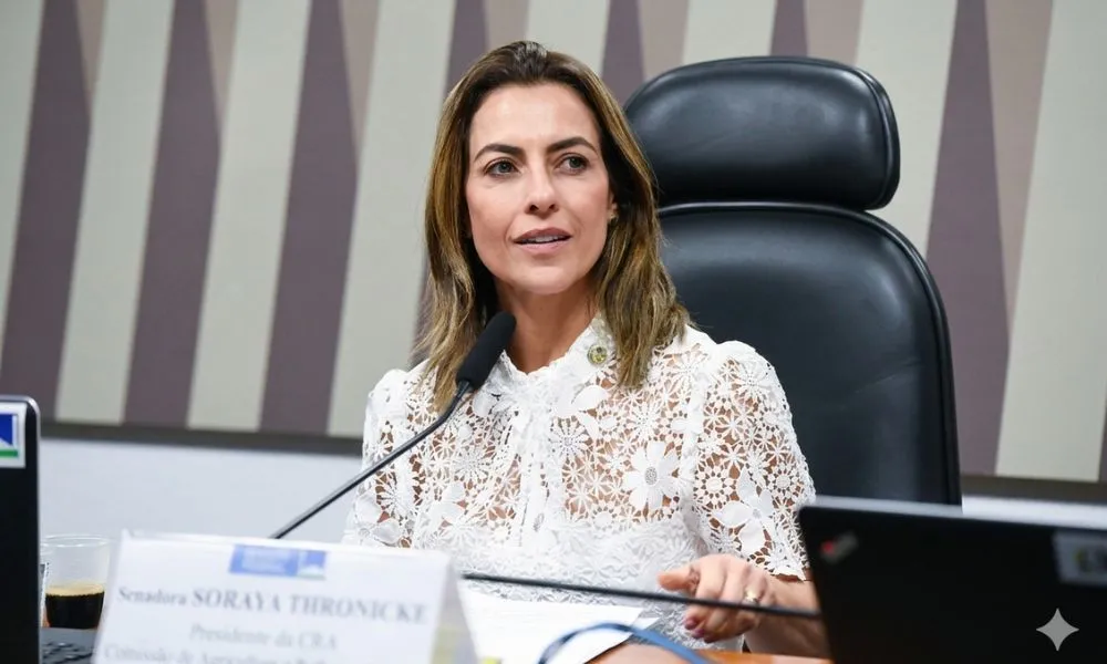 “Fiquei de queixo caído”, afirma Soraya Thronicke ao anunciar apoio à reeleição de Lula