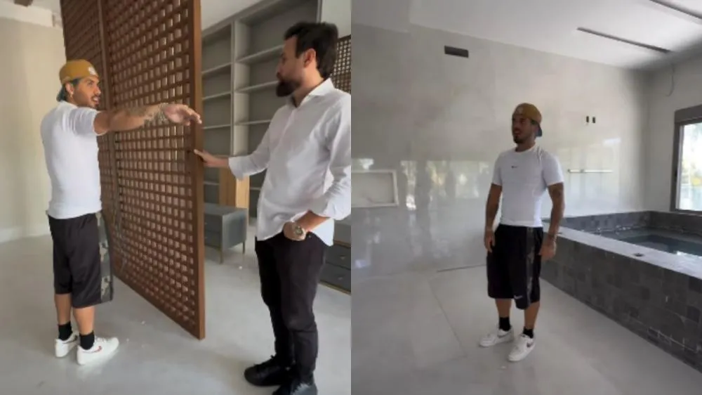 Zé Felipe inicia mudança de mansão de R$ 27 milhões e revela detalhes da nova casa em Goiânia