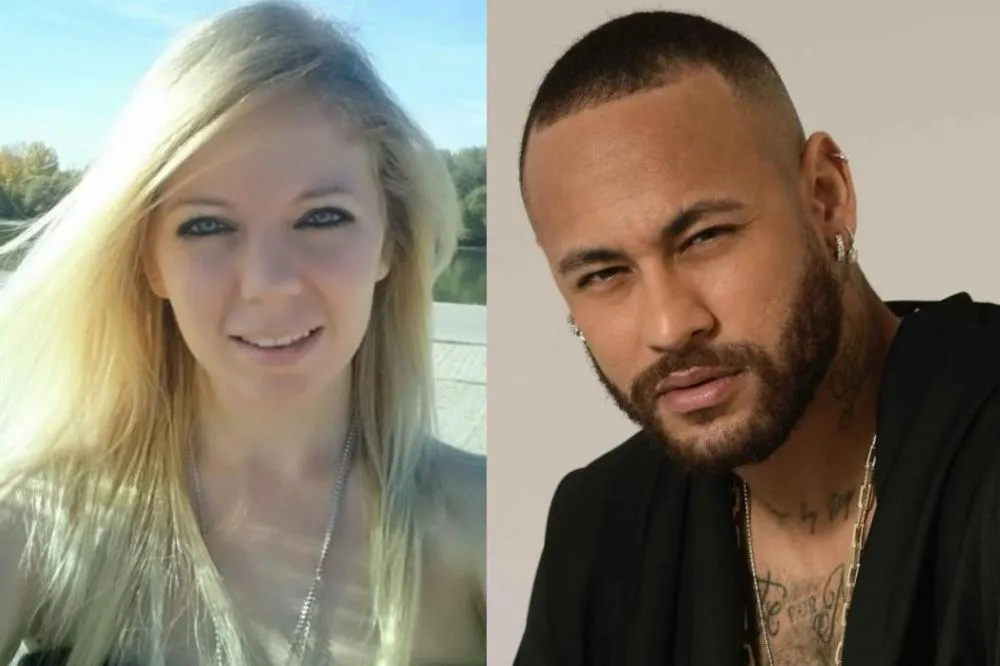 Ex-modelo húngara reage à nova gravidez de Neymar e pede atenção para a filha: “Ele deveria pensar um pouco em Jazmin”
