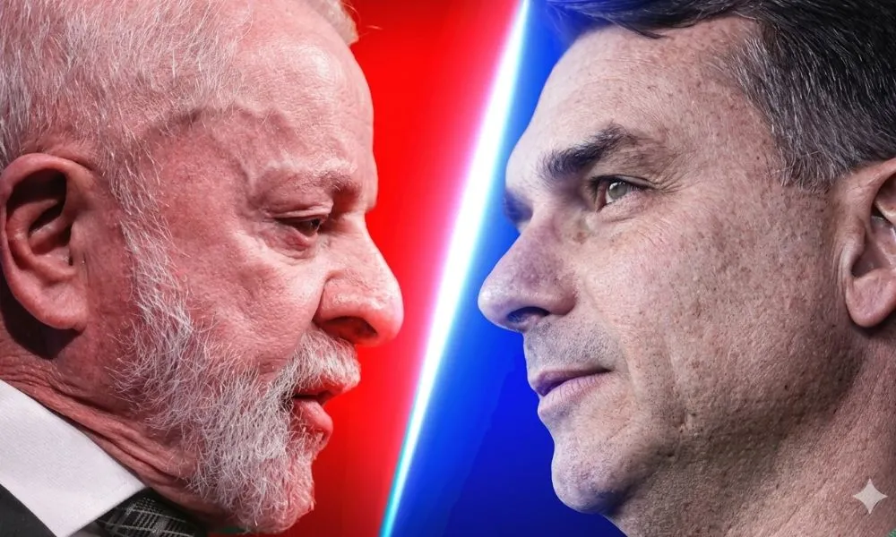 Quem ganha? Lula tem 46% contra 41% de Flávio no 2º turno