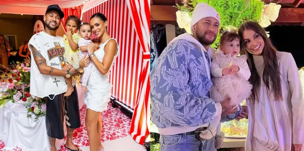 Neymar enfrenta impasse entre Bruna Biancardi e Amanda Kimberlly às vésperas da Copa do Mundo 2026, diz jornal