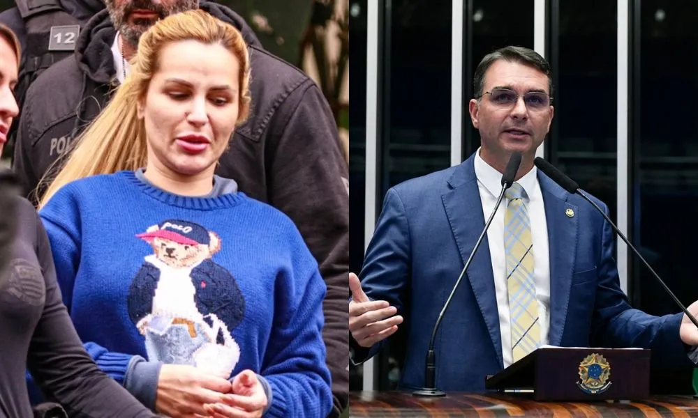 Deolane tem relação com um suposto atentado contra Flávio Bolsonaro? Entenda