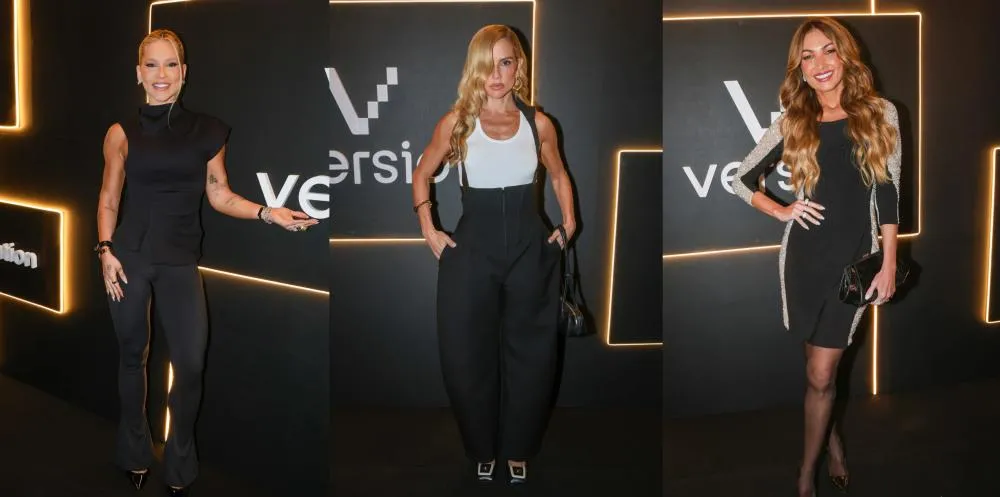 Virginia Fonseca, Deborah Secco e Patrícia Poeta apostam em looks futuristas em lançamento de plataforma de IA em SP