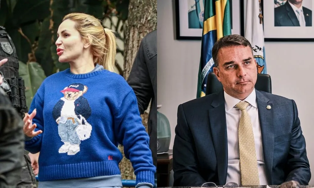 Polícia do Senado pede apuração de suposto plano de atentado de Deolane contra Flávio
