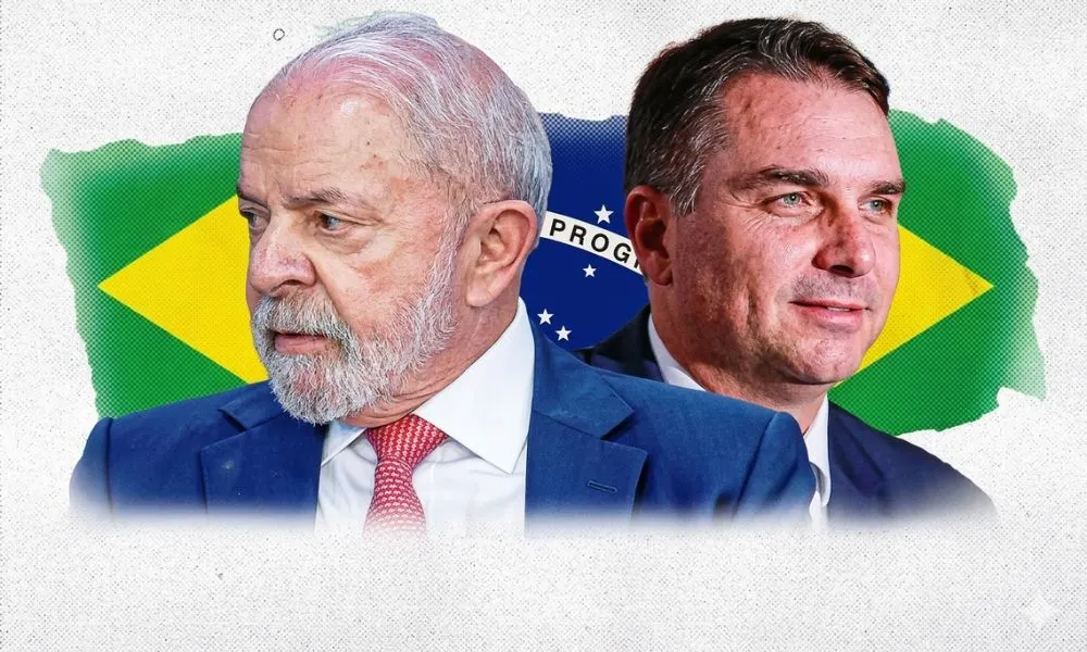 Lula empata com Flávio e outros concorrentes no 2ºturno, afirma pesquisa