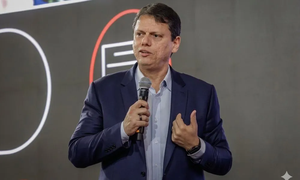 Tarcísio comemora decisão dos EUA e afirma: “PCC e CV são terroristas armados”