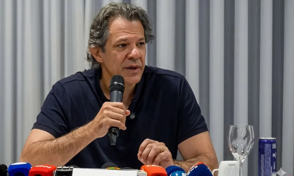Para Haddad, falta cooperação do governo de SP no combate ao crime organizado