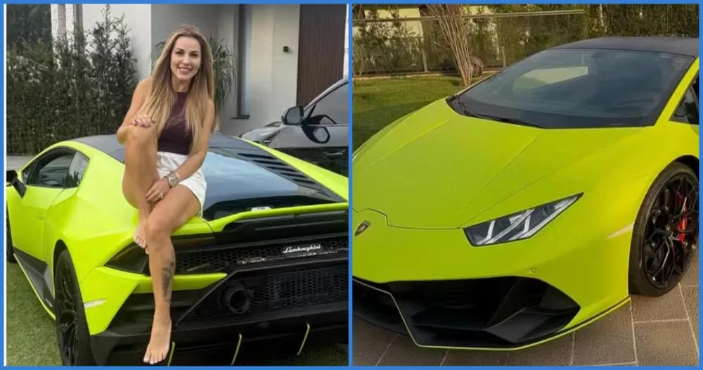 Lamborghini de luxo liga Deolane Bezerra a MC Ryan SP em novo relatório da Polícia Civil