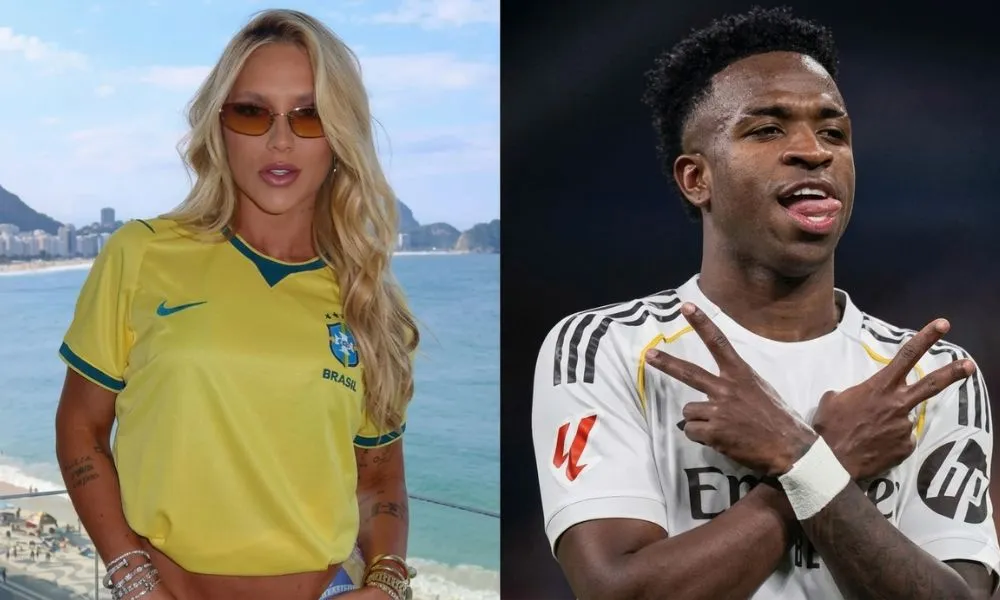 Vini Jr. quebra o silêncio após ataques a Virginia no amistoso do Brasil: “Respeito e carinho seguem”