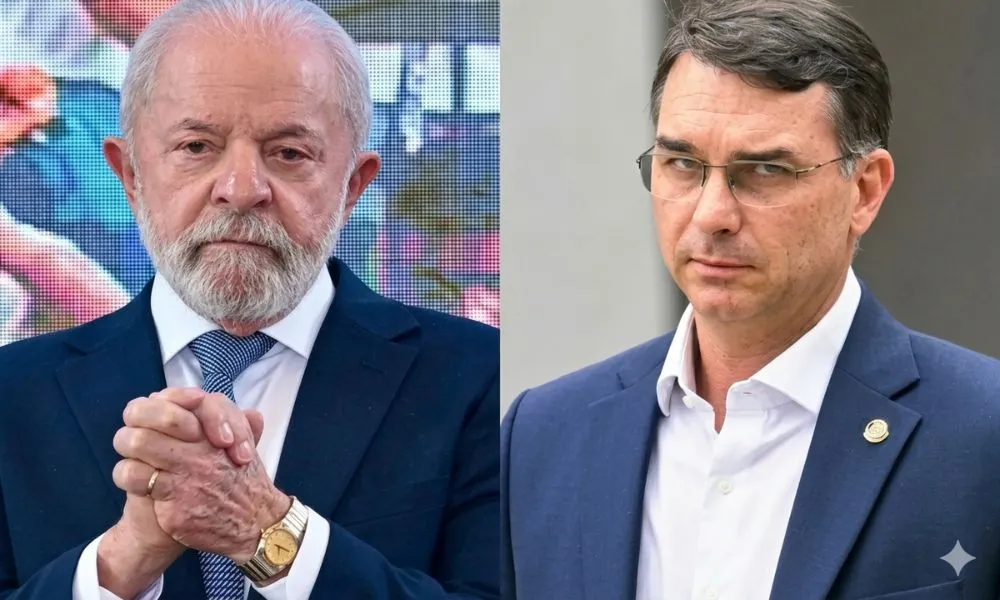 Real Time: Lula está a frente de Flávio, mas empata com outros concorrentes no 2º turno