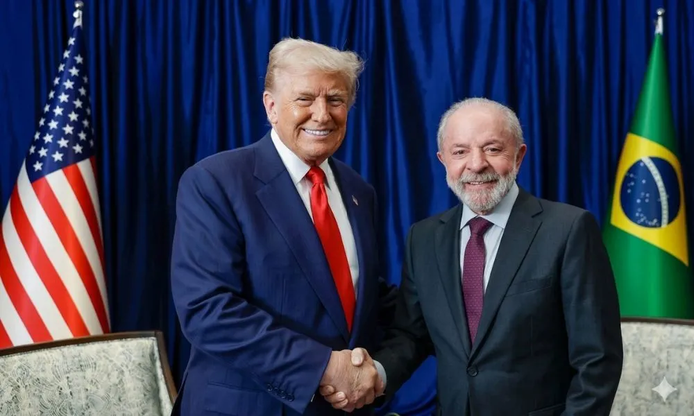 Em conversa, Lula deve insistir com Trump pela cooperação contra sistema financeiro; entenda