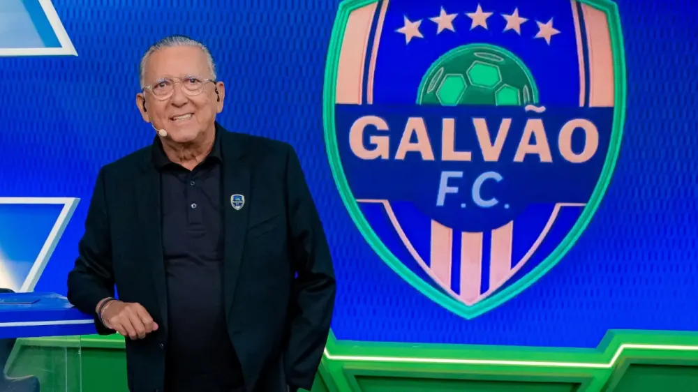 Galvão Bueno recebe alta e toma decisão sobre agenda para a Copa do Mundo no SBT