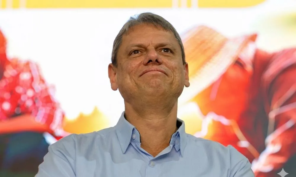 Vox Brasil: Tarcísio lidera com folga 2º turno pelo governo de SP