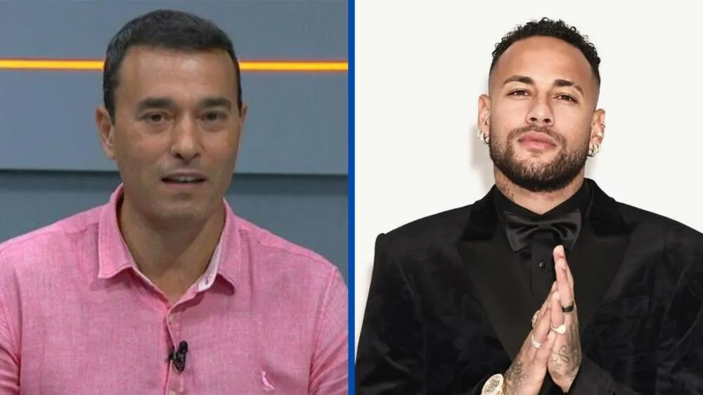 Jornalista da Globo é hostilizado por torcida brasileira após críticas a Neymar