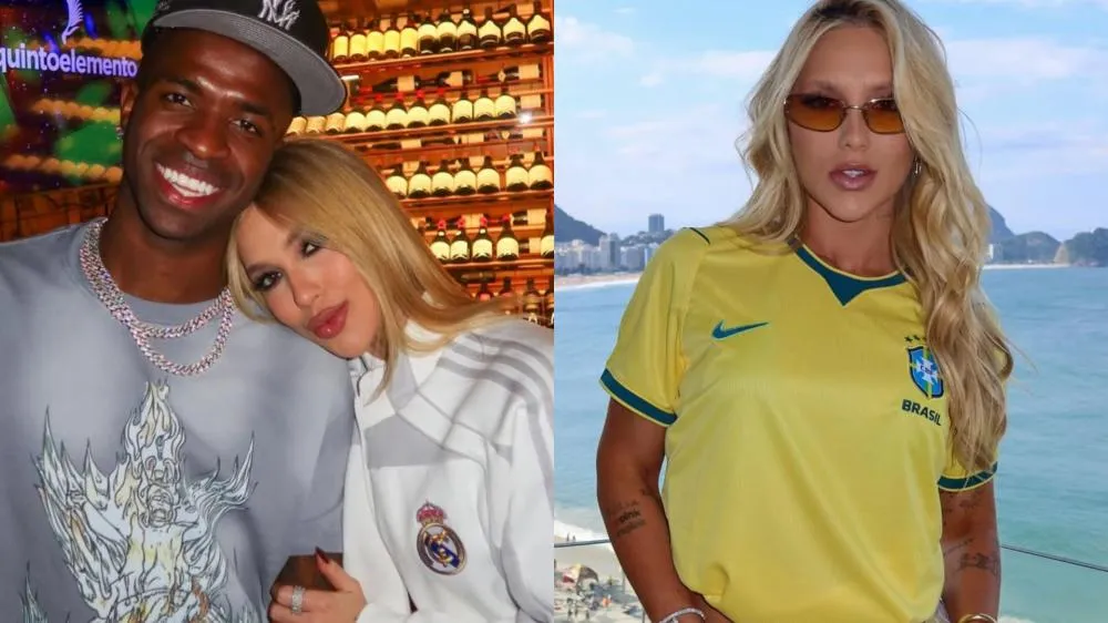 Vini Jr. surpreende ao defender Virginia Fonseca após ataques no Maracanã: “Você é gigante”